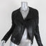 J Brand Moto Jacket Marie Black Quilted Leather Size Small Biker Jacket