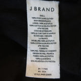 J Brand Moto Jacket Marie Black Quilted Leather Size Small Biker Jacket available at CelebrityOwned.com img_9