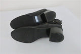 J.Crew Parker Ankle Boots Black Suede Size 8.5 Style 03003 available at CelebrityOwned.com img_7