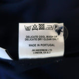 JW Anderson Asymmetric Side-Button Midi Skirt Midnight Blue Size US 8 NEW available at CelebrityOwned.com img_8