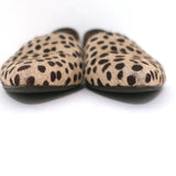 Jenni Kayne d'Orsay Flats Ivory Cheetah Print Calf Hair & Brown Leather Size 37 available at CelebrityOwned.com img_4