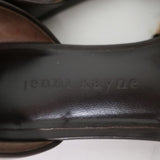 Jenni Kayne d'Orsay Flats Ivory Cheetah Print Calf Hair & Brown Leather Size 37 available at CelebrityOwned.com img_8
