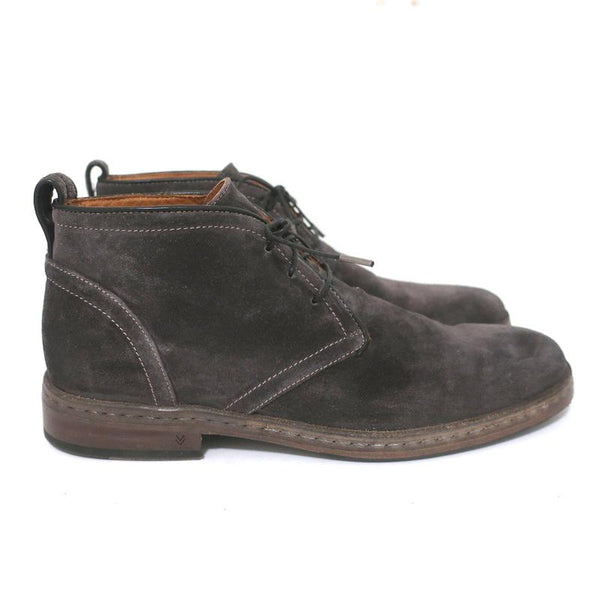 John varvatos 2024 grey suede boots