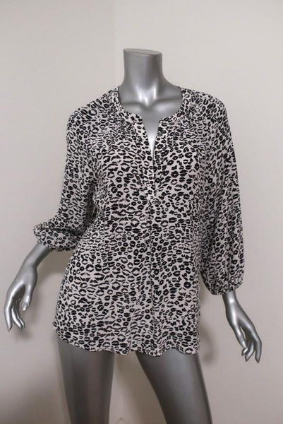 joie leopard top