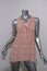 Joie Tank Top Aruna Pink Snakeskin Print Silk Size Large Sleeveless Blouse