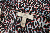 Joie Tank Top Drew B Electric Leopard Print Silk Size Large Racerback Blouse available at CelebrityOwned.com img_4