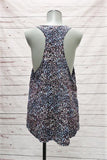 Joie Tank Top Drew B Electric Leopard Print Silk Size Large Racerback Blouse available at CelebrityOwned.com img_5