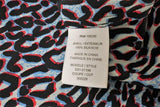 Joie Tank Top Drew B Electric Leopard Print Silk Size Large Racerback Blouse available at CelebrityOwned.com img_6