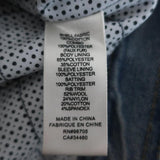 La Vie Rebecca Taylor Denim & Faux Fur Jacket Size Small available at CelebrityOwned.com img_11