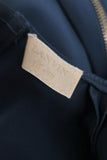 Lanvin Dress Navy Neoprene Size 36 Sleeveless Sheath available at CelebrityOwned.com img_4