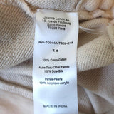 Lanvin Pearl-Trim Sweatshirt Light Beige Cotton Size Small Crewneck Pullover available at CelebrityOwned.com img_10
