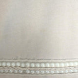 Lanvin Pearl-Trim Sweatshirt Light Beige Cotton Size Small Crewneck Pullover available at CelebrityOwned.com img_4