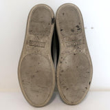 Lanvin Velvet Cap Toe Low Top Sneakers Black Size 11 available at CelebrityOwned.com img_11
