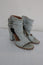 Laurence Dacade Denim Studded/Spiked Booty Heel Sz 36