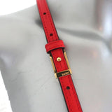 Loewe Barcelona Mini Shoulder Bag Red Leather Crossbody Flap Bag NEW available at CelebrityOwned.com img_2