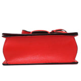 Loewe Barcelona Mini Shoulder Bag Red Leather Crossbody Flap Bag NEW available at CelebrityOwned.com img_9