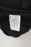 M Missoni Fringed Tweed Jacket Black Cotton Blend Size 38 US 2 available at CelebrityOwned.com img_7