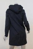 MICHAEL Michael Kors Toggle Duffle Coat Navy Cotton-Blend Size Extra Small available at CelebrityOwned.com img_7