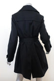 MICHAEL Michael Kors Trench Coat Black Size Small Double Breasted Jacket available at CelebrityOwned.com img_5