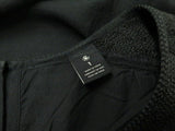 Maison Scotch Blouse Black Embroidered Cotton Size 1 available at CelebrityOwned.com img_6