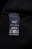 Malo Cardigan Navy Cotton Knit Size 38 V-Neck Sweater available at CelebrityOwned.com img_7