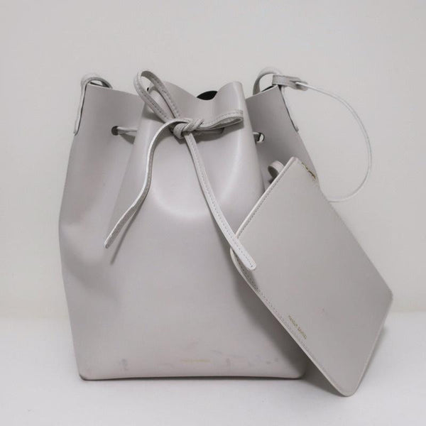 Mansur Gavriel Black Flamma Large Bucket Bag Retail £475 / Style Worn by  Celebs
