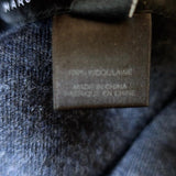 Marc by Marc Jacobs Double Breasted Jacket Navy Wool Knit Size Extra Small available at CelebrityOwned.com img_7