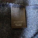 Marc by Marc Jacobs Double Breasted Jacket Navy Wool Knit Size Extra Small available at CelebrityOwned.com img_8