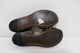 Marni Ankle Strap Sandals Bronze Leather & Navy Suede Size 36.5 Open Toe Flats available at CelebrityOwned.com img_10