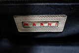 Marni Duffle Bag Black/Multicolor Striped Leather Small Crossbody Bag available at CelebrityOwned.com img_12