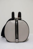 Marni Duffle Bag Black/Multicolor Striped Leather Small Crossbody Bag available at CelebrityOwned.com img_5