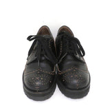 Marni Lug Sole Wingtip Oxfords Black Leather Size 36 available at CelebrityOwned.com img_3