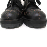Marni Lug Sole Wingtip Oxfords Black Leather Size 36 available at CelebrityOwned.com img_4
