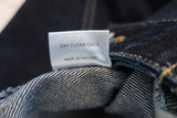 Martine Rose Oversized Denim Jacket Indigo Size Small Jean Jacket available at CelebrityOwned.com img_9