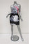 Mary Katrantzou Strapless Bustier Dress Landscape Print Twill Mini Size 6
