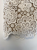 Michael Kors Collection Dress White Crochet Lace Size 4 Sleeveless V-Neck Mini available at CelebrityOwned.com img_9