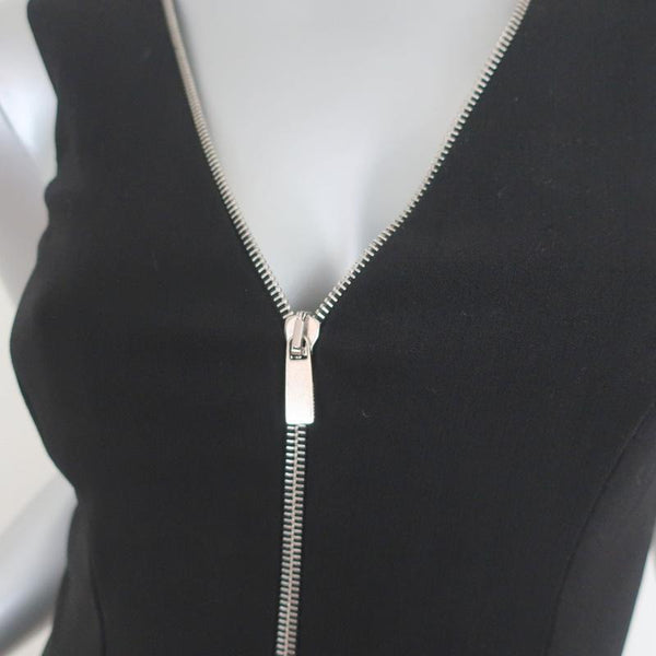 Michael kors zip front 2025 dress