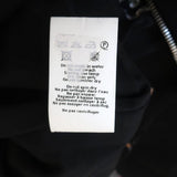 Michael Kors Collection Zip-Front Dress Black Stretch Wool Crepe Size 2-img_[image_position} from CelebrityOwned.com
