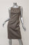 Michael Kors Dress Brown Virgin Wool Tweed Size 6 Sleeveless Sheath NEW