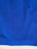 Michael Kors Shift Dress Royal Blue Stretch Wool Crepe Size 6 Short Sleeve available at CelebrityOwned.com img_7