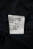 Michael Kors Sleeveless Dress Navy Wool-Blend Size 4 V-Neck Front Pocket Mini available at CelebrityOwned.com img_9