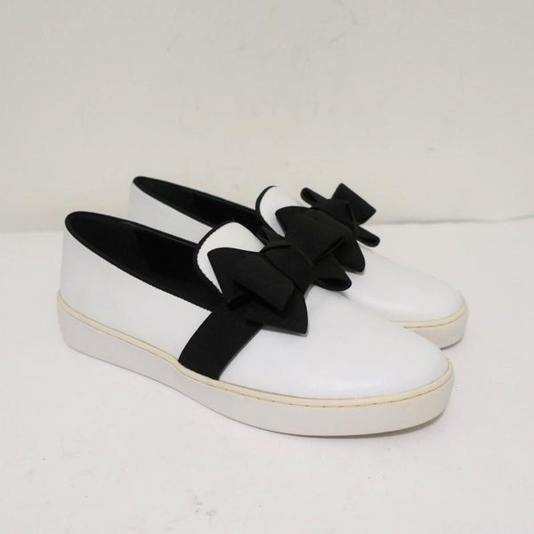 Michael kors shop val bow sneakers