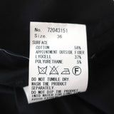 Mihara Yasuhiro High Low Shirt Black Stretch Cotton Size 36 Short Sleeve Top available at CelebrityOwned.com img_8