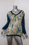 Missoni for Target Sweater Printed Chiffon-Front Chevron Knit Size Medium