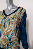Missoni for Target Sweater Printed Chiffon-Front Chevron Knit Size Medium available at CelebrityOwned.com img_3