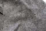 Moschino Scarf Gray Floral-Embroidered Fringed Wool available at CelebrityOwned.com img_4