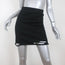 NSF Destroyed Mini Skirt Black Size Petite