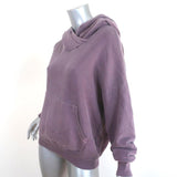 NSF Lissete Hoodie Purple Cotton Size Small Pullover Sweatshirt available at CelebrityOwned.com img_3