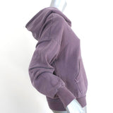 NSF Lissete Hoodie Purple Cotton Size Small Pullover Sweatshirt available at CelebrityOwned.com img_4