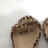 Nicholas Kirkwood Faux Pearl Sandals Miri Leopard Print Grosgrain Size 38 available at CelebrityOwned.com img_10
